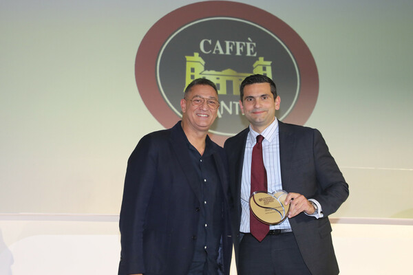 6 Χρυσά Βραβεία για τον CAFFÈ L’ANTICO στα Coffee Business Awards 2021