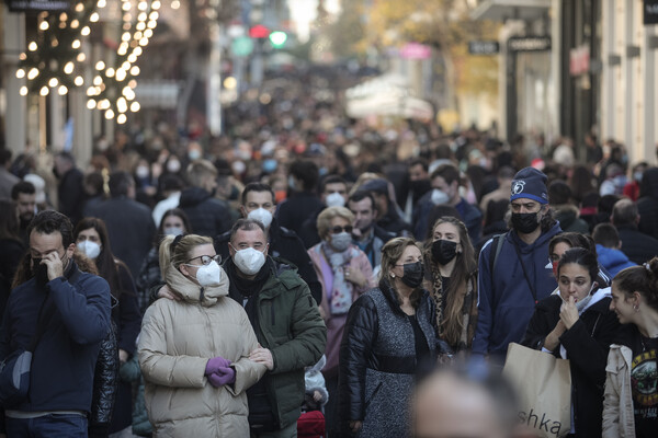 Ο «χάρτης» του κορωνοϊού: Ρεκόρ 3.433 κρουσμάτων στην Αττική- «Βράζει» το κέντρο της Αθήνας