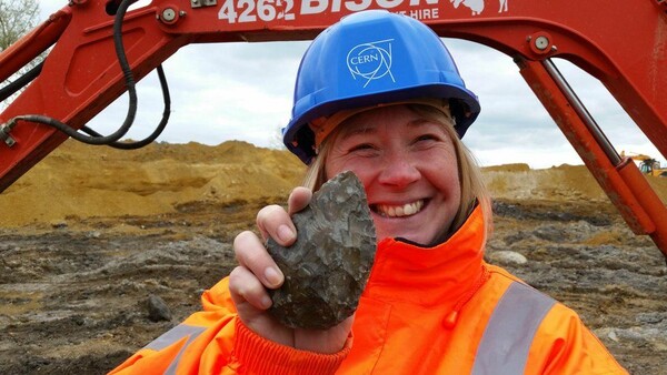 Mammoth graveyard: Fossil hunters describe thrill of discovery