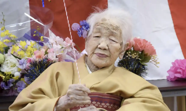 World’s oldest person celebrates 119th birthday in Japan nursing home