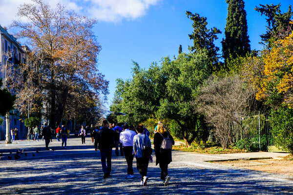 Βόλτα στην Αρεοπαγίτου