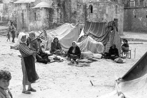 Σπάνιες φωτογραφίες από τον σεισμό της Ρόδου το 1957