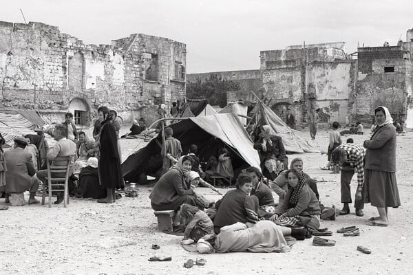 Σπάνιες φωτογραφίες από τον σεισμό της Ρόδου το 1957