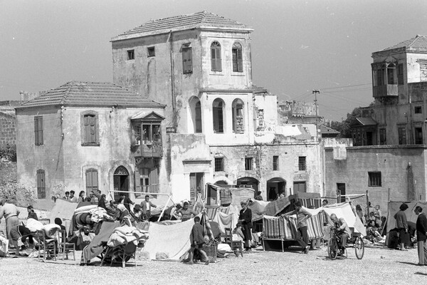 Σπάνιες φωτογραφίες από τον σεισμό της Ρόδου το 1957