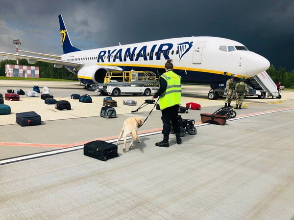 Εκτροπή πτήσης Ryanair: 4 Λευκορώσοι αξιωματούχοι κατηγορούνται για αεροπειρατεία, στις ΗΠΑ