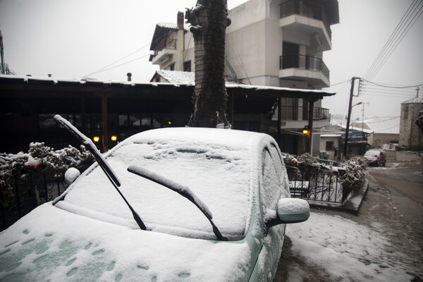 Συστάσεις από την Πολιτική Προστασία για την αντιμετώπιση της κακοκαιρίας «Ελπίς»