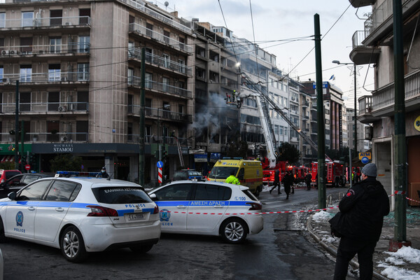 Έκρηξη στη λεωφόρου Συγγρού: Εικόνες καταστροφής από την περιοχή -Έσπασαν τζάμια σε απόσταση 200 μέτρων