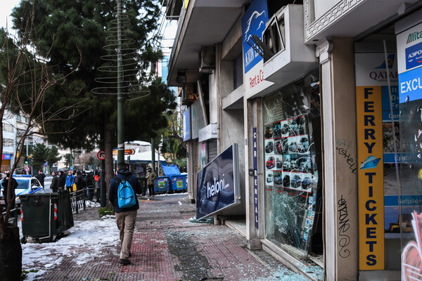 Έκρηξη στη λεωφόρου Συγγρού: Εικόνες καταστροφής από την περιοχή -Έσπασαν τζάμια σε απόσταση 200 μέτρων