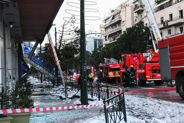 Έκρηξη στη Συγγρού: Εξετάζεται διαρροή αερίου- Τι κατέθεσε ο 78χρονος που τραυματίστηκε