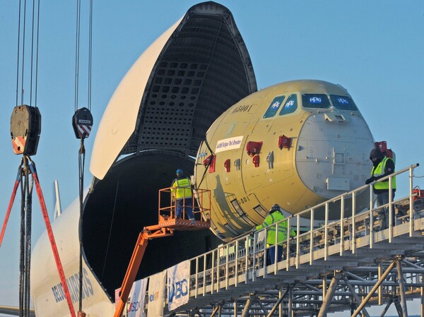 «Ενοικιάζεται Beluga»: H Airbus διαθέτει σε άλλες εταιρείες το θηριώδες αεροσκάφος μεταφοράς φορτίων 