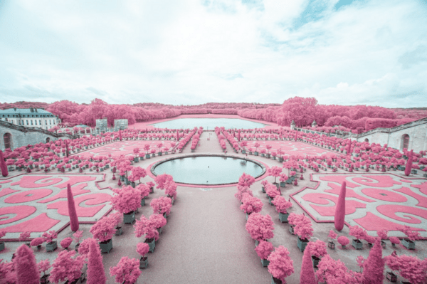 Infrared Photos Capture Breathtaking Views of France in Cotton-Candy Pink Hues