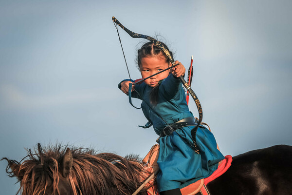 mongolian girl