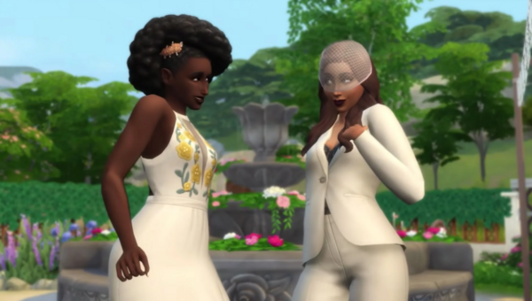 Your Sims Lesbians Still Can’t Get Married in Russia