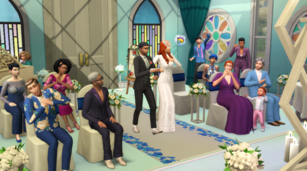 Your Sims Lesbians Still Can’t Get Married in Russia