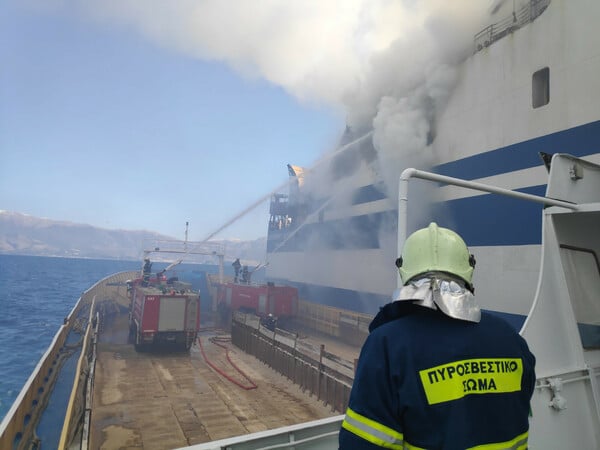 Επιβάτης του Euroferry Olympia είχε βρεθεί και στο Norman Atlantic - «Όταν κοιτάς να σωθείς, τι να περιγράψεις;»