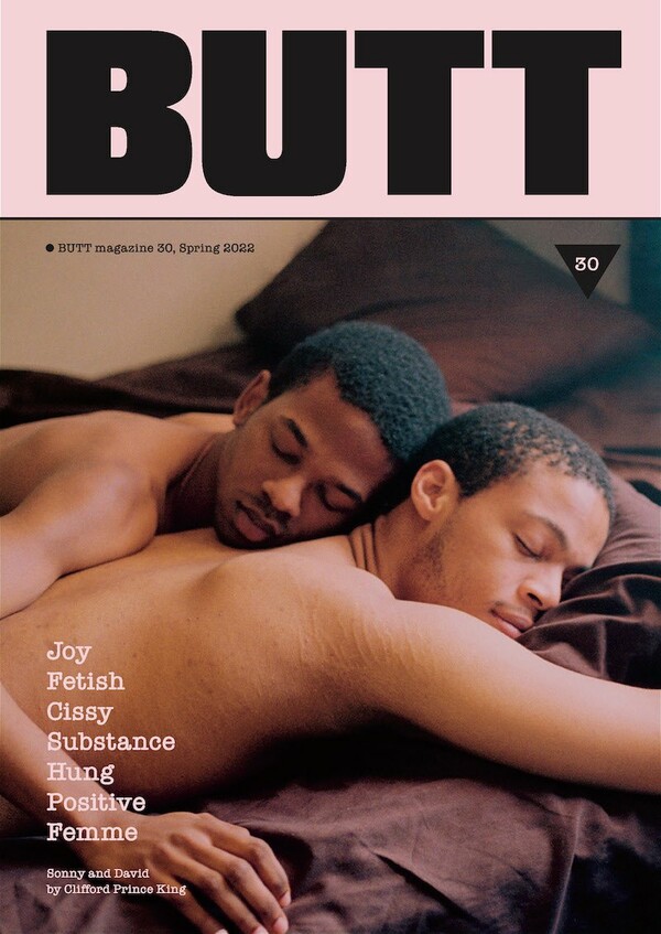BUTT: Το εμβληματικό γκέι περιοδικό επιστρέφει