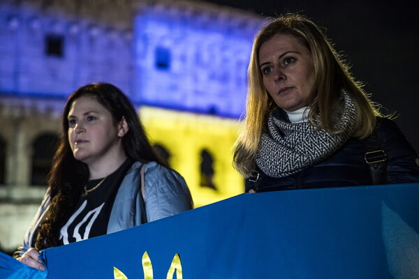 People rally worldwide in support of Ukraine – in pictures