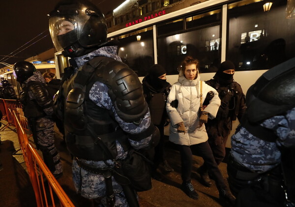 People rally worldwide in support of Ukraine – in pictures