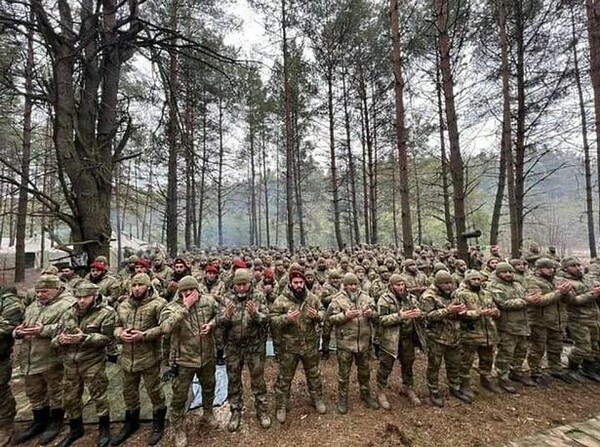 Ο Πούτιν χρησιμοποιεί Τσετσένους για να σκορπίσει τον τρόμο στην Ουκρανία