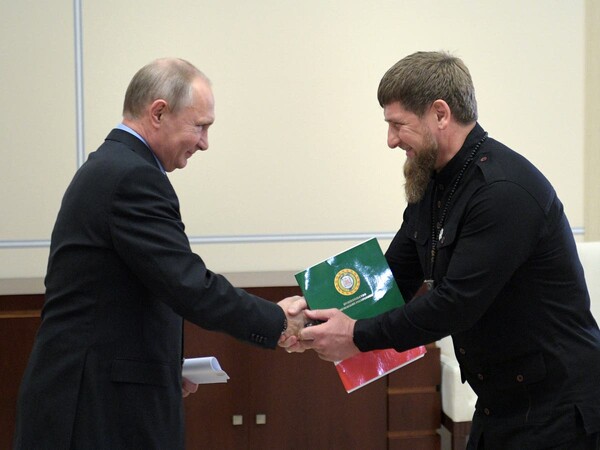 kadyrov putin