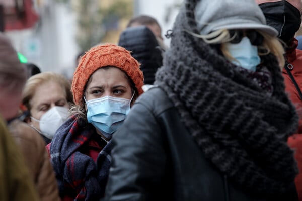 Ο «χάρτης» του κορωνοϊού: στην Αττική, 2.252 στη Θεσσαλονίκη