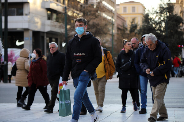 Ο «χάρτης» του κορωνοϊού: 6.529 στην Αττική, 2.195 στη Θεσσαλονίκη