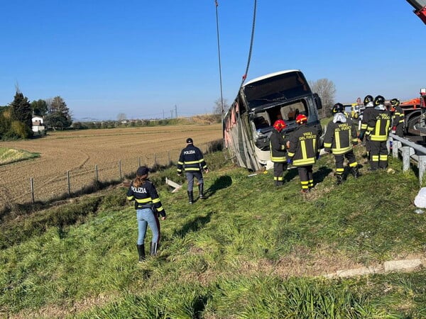 Μητέρα έφυγε από την Ουκρανία για να γλιτώσει τον πόλεμο και σκοτώθηκε σε τροχαίο στην Ιταλία