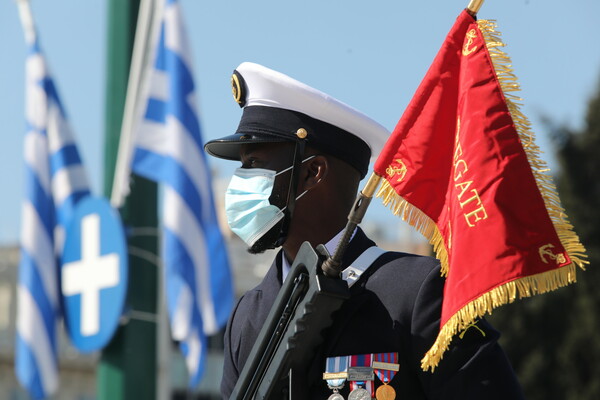 Greece celebrates March 25: The big military parade in Syntagma