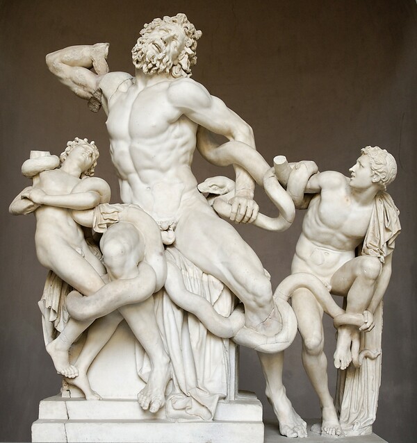 laocoon and his sons