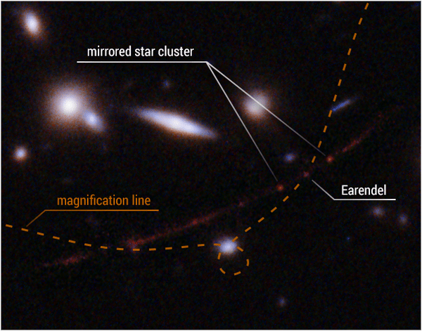 Hubble Space Telescope Spots Most Distant Star Ever Seen