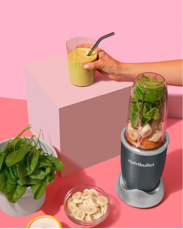 Ήρθαν Και Στην Ελλάδα Τα Nutribullet® Που Θα Βάλουν Την Υγιεινή Διατροφή Στο Καθημερινό Σας Πρόγραμμα Έτσι Απλά. Πολύ Περισσότερο Από Ένα Απλό Blender.