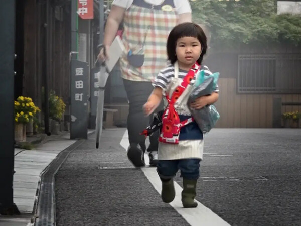 Old Enough: the Japanese TV show that abandons toddlers on public transport