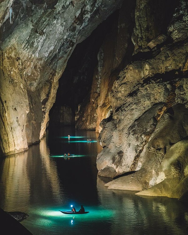 Son Doong Cave: Το doodle της Google για το «μεγαλύτερο» σπήλαιο στον κόσμο