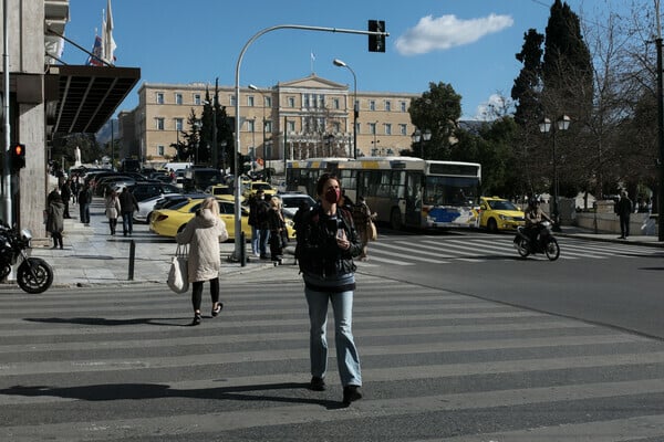 Ο χάρτης του κορωνοϊού: 2.489 νέα κρούσματα στην Αττική -655 στη Θεσσαλονίκη