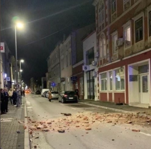 Βοσνία: Ισχυρός σεισμός 5,7 Ρίχτερ στα νότια της χώρας - Μια νεκρή, εκτεταμένες ζημιές