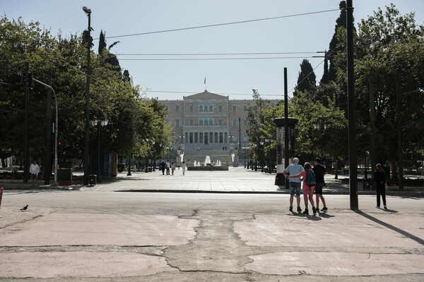 Έρημη Αθήνα