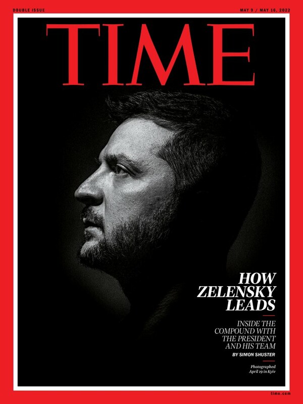 ZELENSKY- TIME