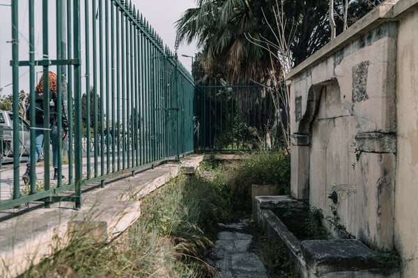 Μέσα στο αιωνόβιο Γεωπονικό Πανεπιστήμιο Αθηνών