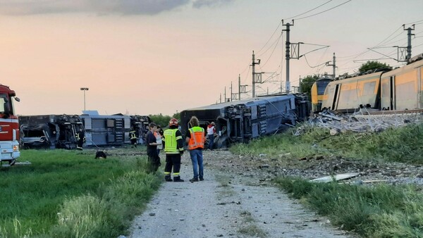 Αυστρία: Εκτροχιασμός τρένου έξω από τη Βιέννη - Αναφορές για θύματα