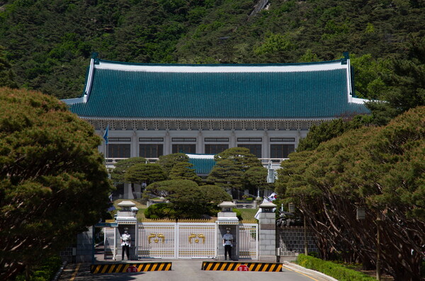 Claims of shamans and curses as South Korea’s president shuns official residence