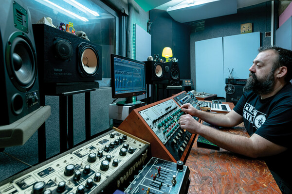 ATHENS STUDIOS & ENGINEERS A PHOTO ESSAY