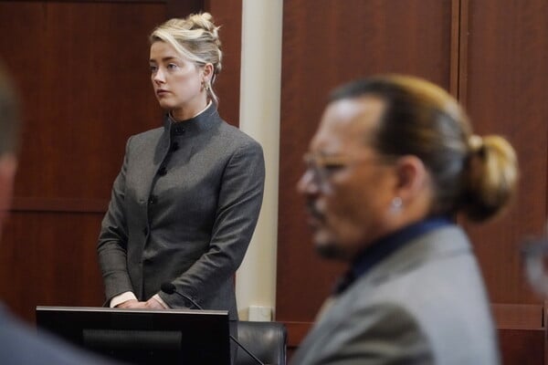 ‘It was terrifying’: Amber Heard testifies Johnny Depp hallucinated during fight