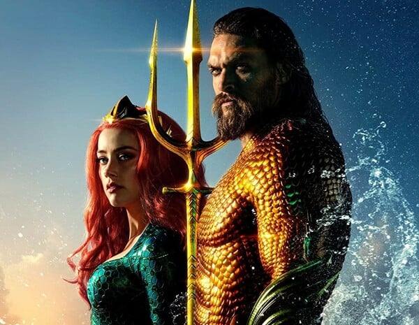 Amber Heard's Agent Was Told 'Lack of Chemistry' with Jason Momoa Caused Reduced Aquaman 2 Role