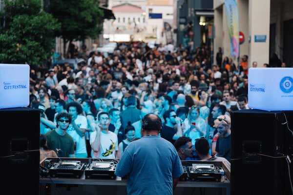 Tα πάρτυ και οι εκδηλώσεις του This is Athens City Festival 