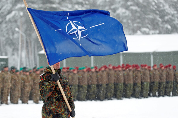 nato flag