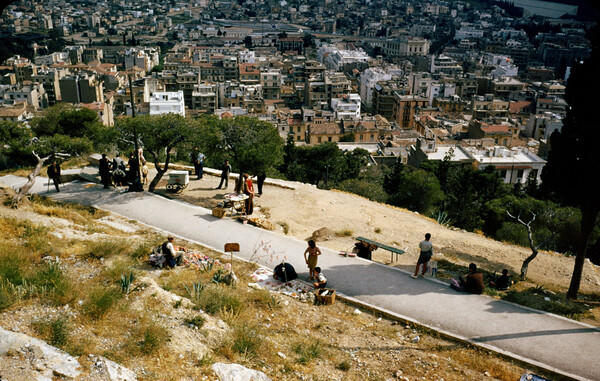 A walk in Athens in 1952