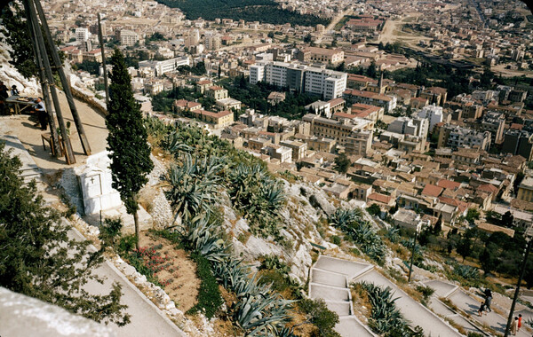 A walk in Athens in 1952