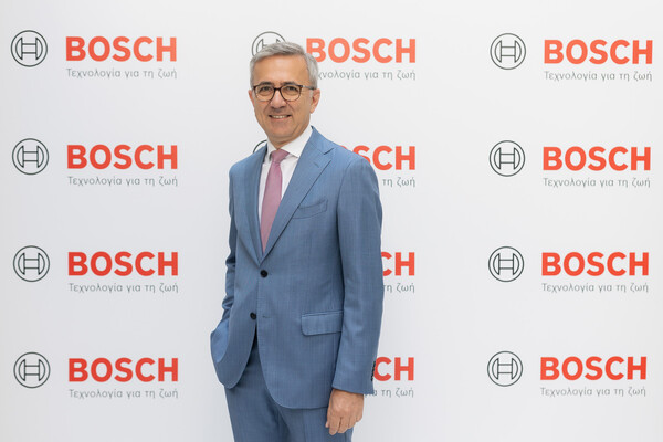 Η Bosch Ελλάδας καταγράφει θετικά αποτελέσματα το 2021 