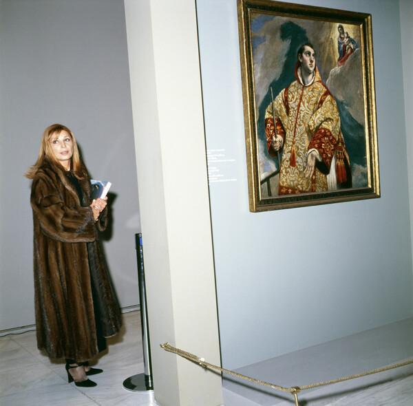 Ελ Γκρέκο στην Εθνική Πινακοθήκη με ξεναγό τη Μαρίνα Λαμπράκη-Πλάκα
