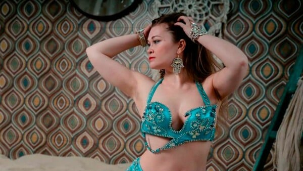 Russia arrests belly dancer, 33, on suspicion of high treason and being a spy